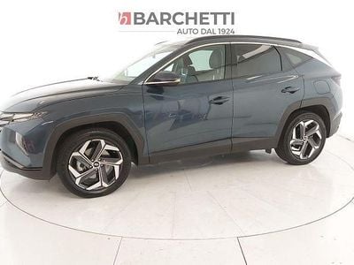 Usata Hyundai Tucson 264 CV (194 kW) 2022 Blu SUV