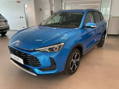 Nuova MG ZS Comfort 116 CV (85 kW) 2026 Como blu SUV