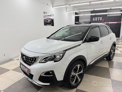 Usata Peugeot 3008 Allure 130 CV (95 kW) 2018 Bianco SUV