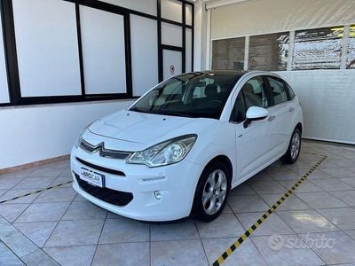 Usata Citroën C3 Exclusive 69 CV (50 kW) 2014 Bianco Berlina