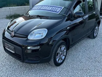 Usata Fiat Panda 4x4 S 95 CV (69 kW) 2015 Nero Utilitaria