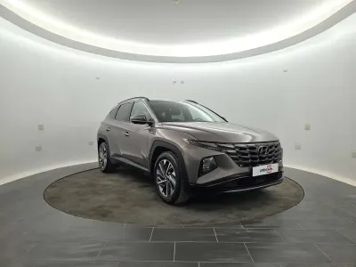 Usata Hyundai Tucson 150 CV (110 kW) 2022 Grigio SUV