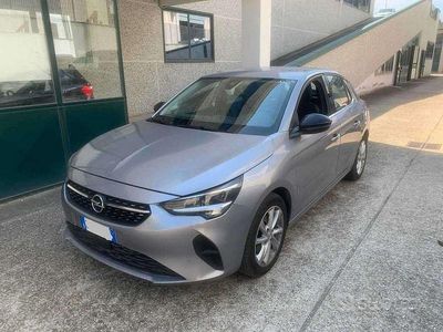 Usata Opel Corsa Elegance 74 CV (54 kW) 2021 Grigio Berlina