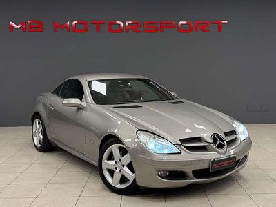 Usata Mercedes SLK200 Edition 163 CV (119 kW) 2005 Grigio Cabrio
