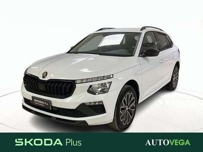 Usata Skoda Kamiq 116 CV (85 kW) 2024 Bianco / pastello SUV