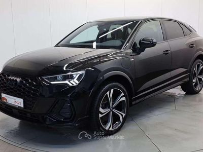 Usata Audi Q3 Sportback S-Line 150 CV (110 kW) 2022 Nero SUV