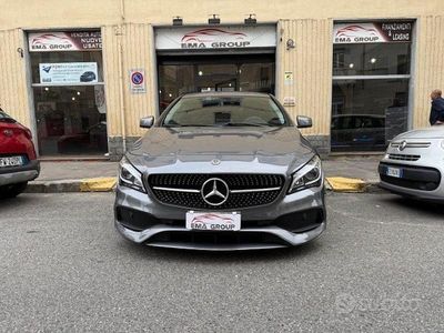 Usata Mercedes CLA180 Shooting Brake 116 CV (85 kW) 2019 Grigio Station wagon