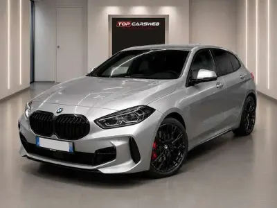 Usata BMW 118 M Sport 136 CV (100 kW) 2024 Grigio Berlina