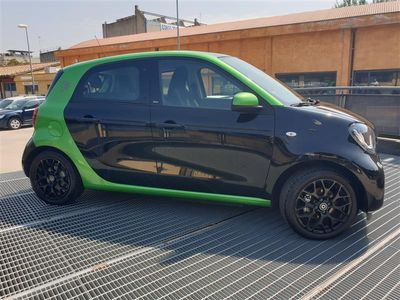 usata Smart ForFour Electric Drive Passion