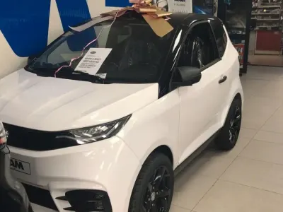 Nuova Aixam City Sport 2026 Bianco Berlina