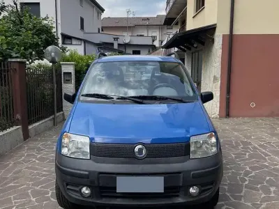 Usata Fiat Panda 4x4 60 CV (44 kW) 2005 Bluazzurro Utilitaria