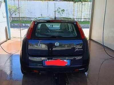 Usata Fiat Grande Punto 90 CV (66 kW) 2006 Nero Utilitaria