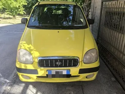Usata Hyundai Atos 2009 Giallo Utilitaria