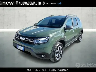 Usata Dacia Duster Journey 116 CV (85 kW) 2023 Verde SUV