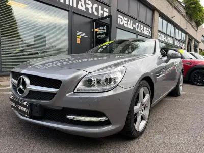 Gebraucht Mercedes SLK200 184 PS (135 kW) 2014 Grau Cabrio