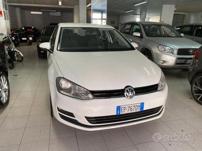 usata VW Golf VII Golf 1.6 BlueTDI 110 CV 5p. Comfortline