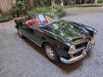 Usata Alfa Romeo Giulietta 80 CV (58 kW) 1959 Nero Cabrio