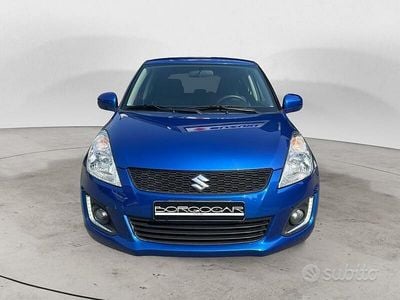 Usata Suzuki Swift Cool 94 CV (69 kW) 2014 Nero Utilitaria