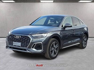 Usata Audi Q5 Sportback S-Line 204 CV (150 kW) 2024 Grigio daytona SUV