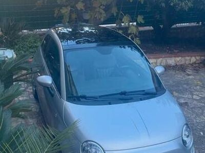 Usata Fiat 500 Sport 69 CV (50 kW) 2009 Grigio Utilitaria