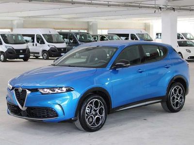 Usata Alfa Romeo Tonale Ti 131 CV (96 kW) 2023 Blu SUV