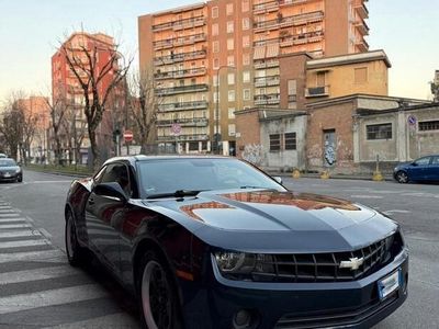 Usata Chevrolet Camaro 2012 Blu Coupé