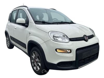 Usata Fiat Panda 4x4 S 85 CV (62 kW) 2013 Bianco Utilitaria