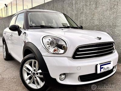 Usata Mini Cooper D Countryman 111 CV (81 kW) 2013 Bianco SUV