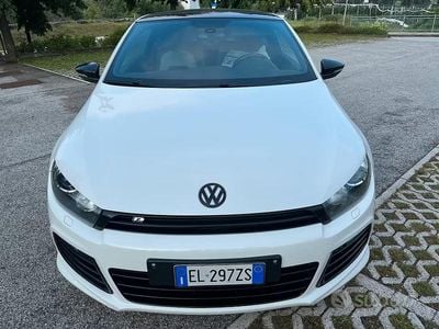 Usata VW Scirocco R 265 CV (194 kW) 2012 Bianco Coupé