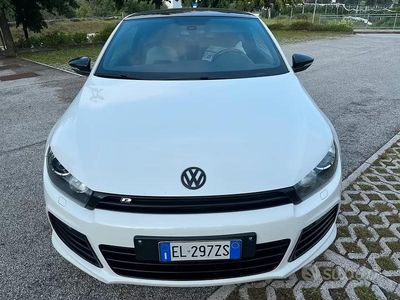 Begagnad VW Scirocco R 2012 Vit Sportkupé