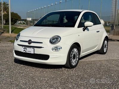 Usata Fiat 500 Lounge 71 CV (52 kW) 2020 Bianco Berlina
