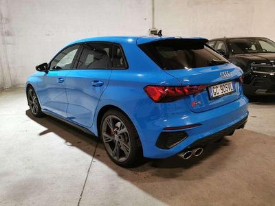 Usata Audi A3 Edition .1 310 CV (228 kW) 2020 Blu/azzurro Berlina