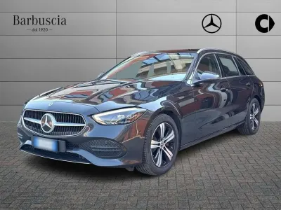 Usata Mercedes C200 Advanced 163 CV (119 kW) 2025 Grigio Station wagon