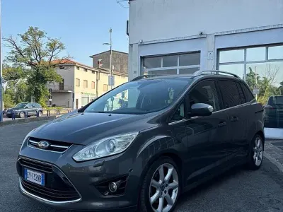 Usata Ford C-MAX 163 CV (119 kW) 2015 Grigio Monovolume