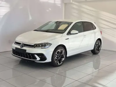 Nuova VW Polo R-line Plus 95 CV (69 kW) 2026 Pure white Utilitaria
