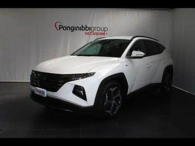 Usata Hyundai Tucson 136 CV (100 kW) 2021 Bianco SUV