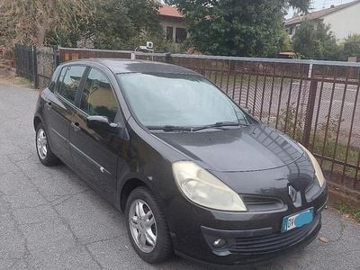 Usata Renault Clio III 2009 Nero Utilitaria