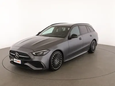 Usata Mercedes C300 Premium 286 CV (210 kW) 2022 Grigio