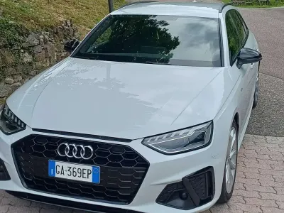 Usata Audi A4 S-Line 150 CV (110 kW) 2020 Bianco Station wagon