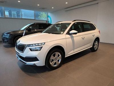 Usata Skoda Kamiq Ambition 95 CV (69 kW) 2023 Bianco SUV