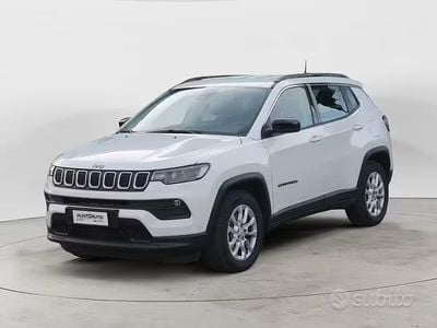 Occasion Jeep Compass Limited 190 ch (139 kW) 2022 Blanc SUV