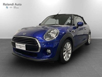 Blu Usata 2019 Mini Cooper D Cabriolet Cabrio | 20.500 € (Buon prezzo)