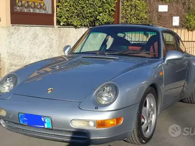Usata Porsche 993 272 CV (200 kW) 1994 Bluazzurro Coupé