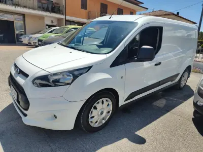 Usata Ford Transit Connect Trend 95 CV (69 kW) 2015 Bianco Monovolume