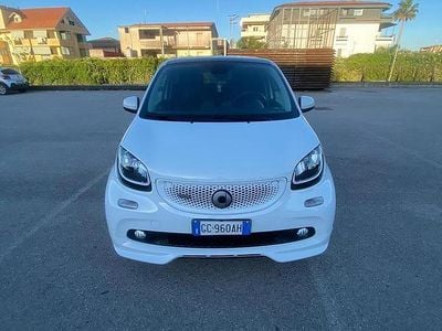Usata Smart ForFour Brabus 177 CV (130 kW) 2019 Bianco Utilitaria