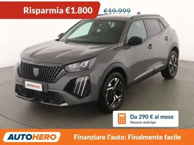 Usata Peugeot 2008 Allure 101 CV (74 kW) 2023 Grigio SUV