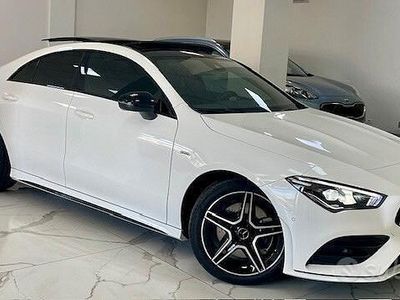 Usata Mercedes CLA200 Premium 150 CV (110 kW) 2022 Bianco Berlina