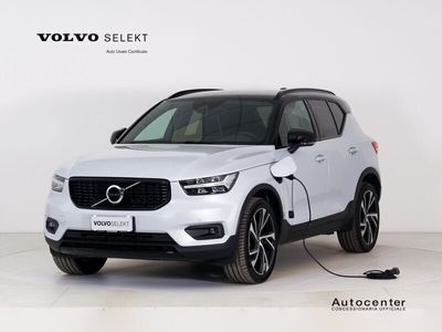 usata Volvo XC40 Recharge R-Design, T4 Recharge plug-in hybrid automatico