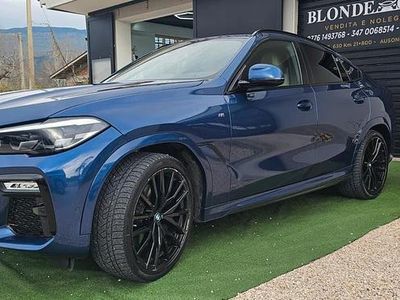 Usata BMW X6 M Sport 285 CV (209 kW) 2021 Blu SUV