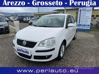 Usata VW Polo 80 CV (58 kW) 2009 Bianco Utilitaria